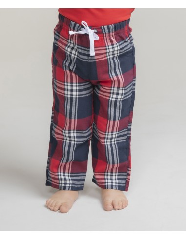 L-LW083-Baby Tartan Trousers